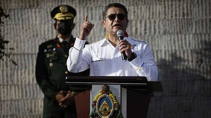 Fin de semana 24h - Panamá y Honduras: los precedentes de condenas en EE.UU. por narcotráfico a presidentes latinoamericanos