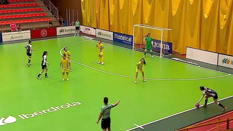 F�tbol Sala - Primera Divisi�n Femenina. 12� jornada: Arriva AD Alcorc�n - MRB M�stoles FSF - F�tbol Sala | Ver