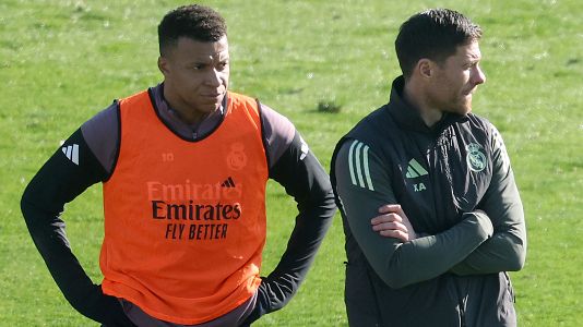Xabi Alonso confirma la baja de Mbapp� ante el Betis y deja dudas de su participaci�n para la Supercopa