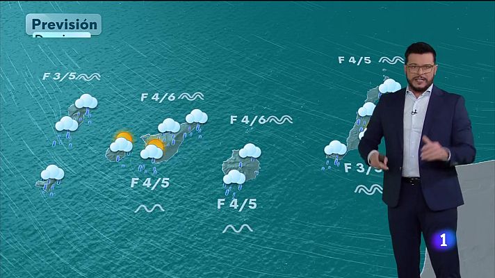 Telecanarias - El tiempo en Canarias - 03/01/2026