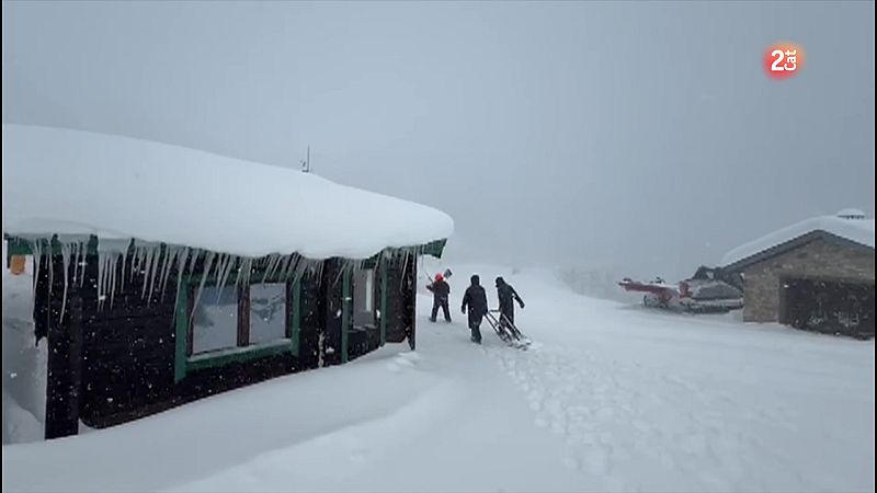 El canvi climàtic impacta en l'alta muntanya