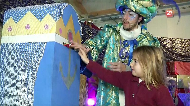 El Tinglado Reial, centre d'operacions dels Reis d'Orient