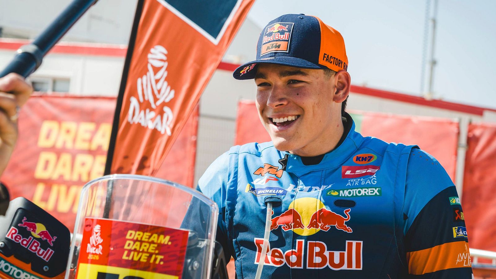 Edgar Canet: "Soy el más feliz del paddock del Dakar" - Dakar | Ver