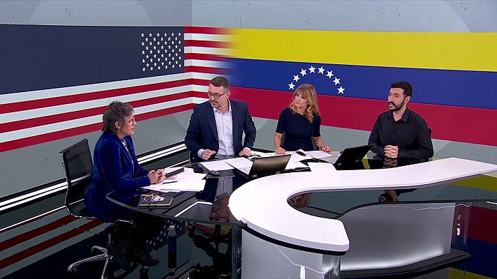 Especiales informativos - EE.UU. ataca Venezuela