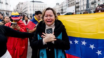 Venezolanos de todo el mundo celebran la captura de Maduro mientras los chavistas piden a EE.UU. que lo "devuelva"
