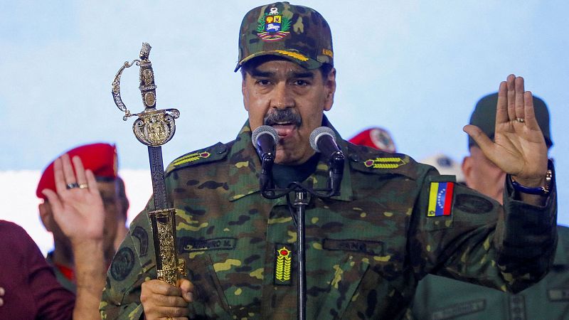 Cinco meses de amenaza militar hasta la captura de Maduro | Ver