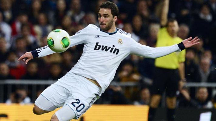 Desafío Champions - Higuaín, optimista ante el Manchester United