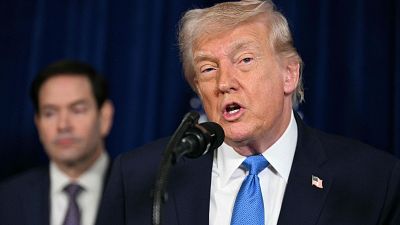 Trump, tras el ataque a Venezuela y capturar a Maduro: "Vamos a dirigir el país hasta que haya una transición adecuada"