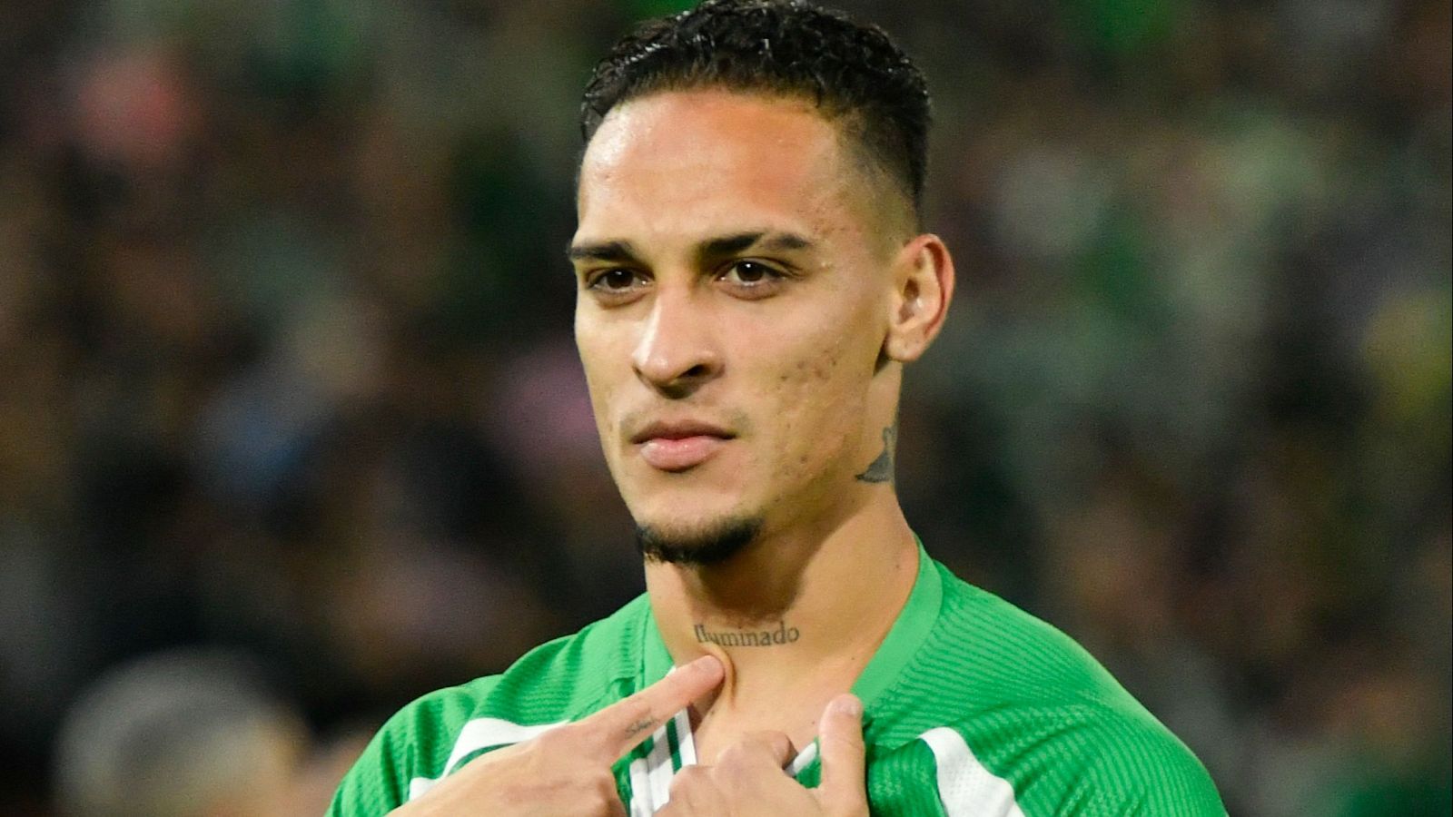 Antony, feliz en el Betis: “Disfruto mucho" | Entrevista - Fútbol | Ver