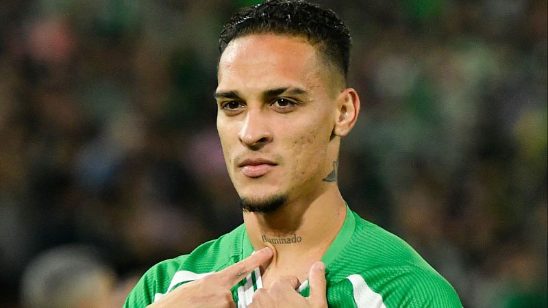 Antony, feliz en el Betis: “Disfruto mucho" | Entrevista - Fútbol | Ver