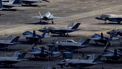 Más de 150 aeronaves participan en la operación militar de EE.UU. en Venezuela