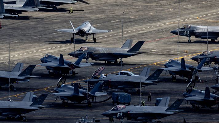 Informativo 24h - Más de 150 aeronaves participan en la operación militar de EE.UU. en Venezuela