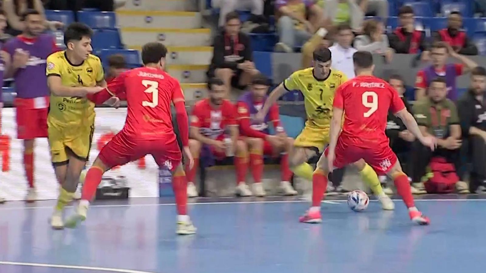 Fútbol Sala - Supercopa de España Masculina. 1ª Semifinal: Jimbee Cartagena Costa Cálida - Servigroup Peñíscola - Fútbol Sala | Ver