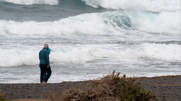 El tiempo - Lluvia en el sur, nevadas en cotas bajas y dencenso de las temperaturas