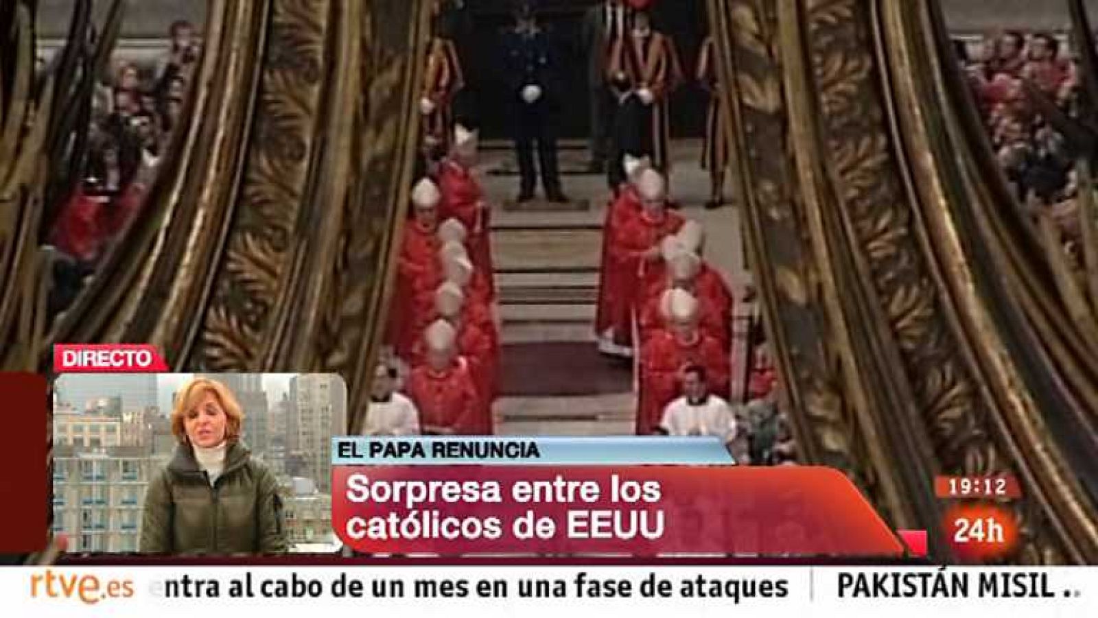 La tarde en 24 horas - Bloque 19 h. - 11/02/13 - Ver ahora