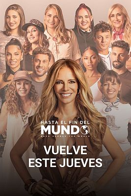 Hasta el fin del mundo - 'Hasta el fin del mundo': Nuevo programa esta noche en La 1 y RTVE Play