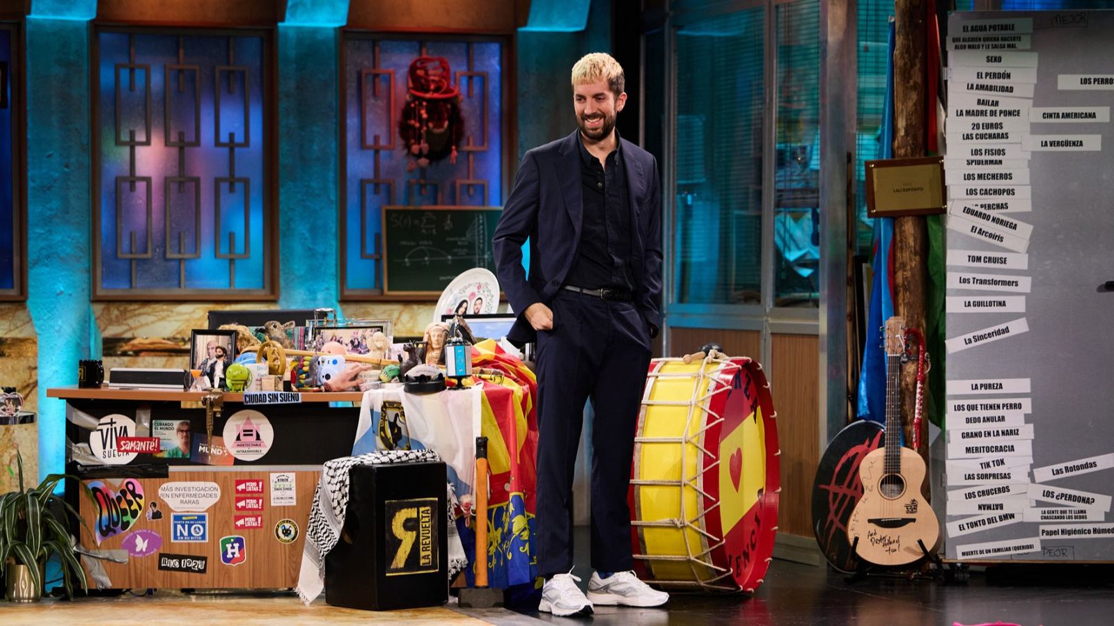 Vuelve 'La Revuelta': Este miércoles, en La 1 y RTVE Play