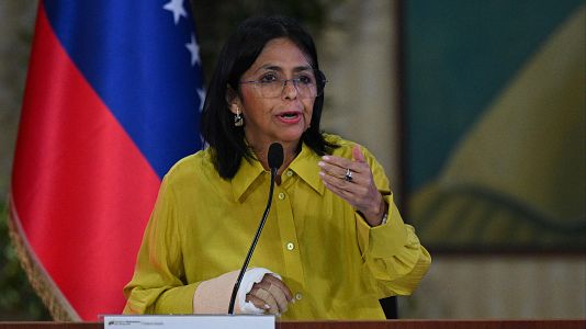 Delcy Rodr�guez, la presidenta interina de Venezuela que lidiar� con EE.UU. durante la transici�n pol�tica