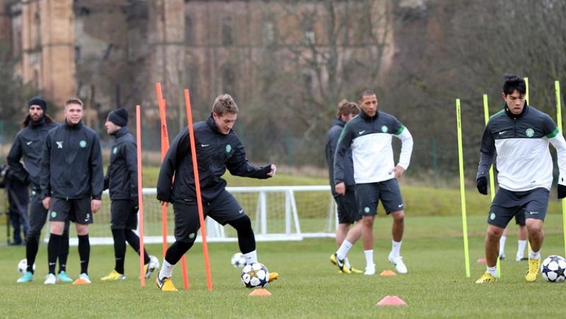 El Celtic, complicado rival para el Juventus