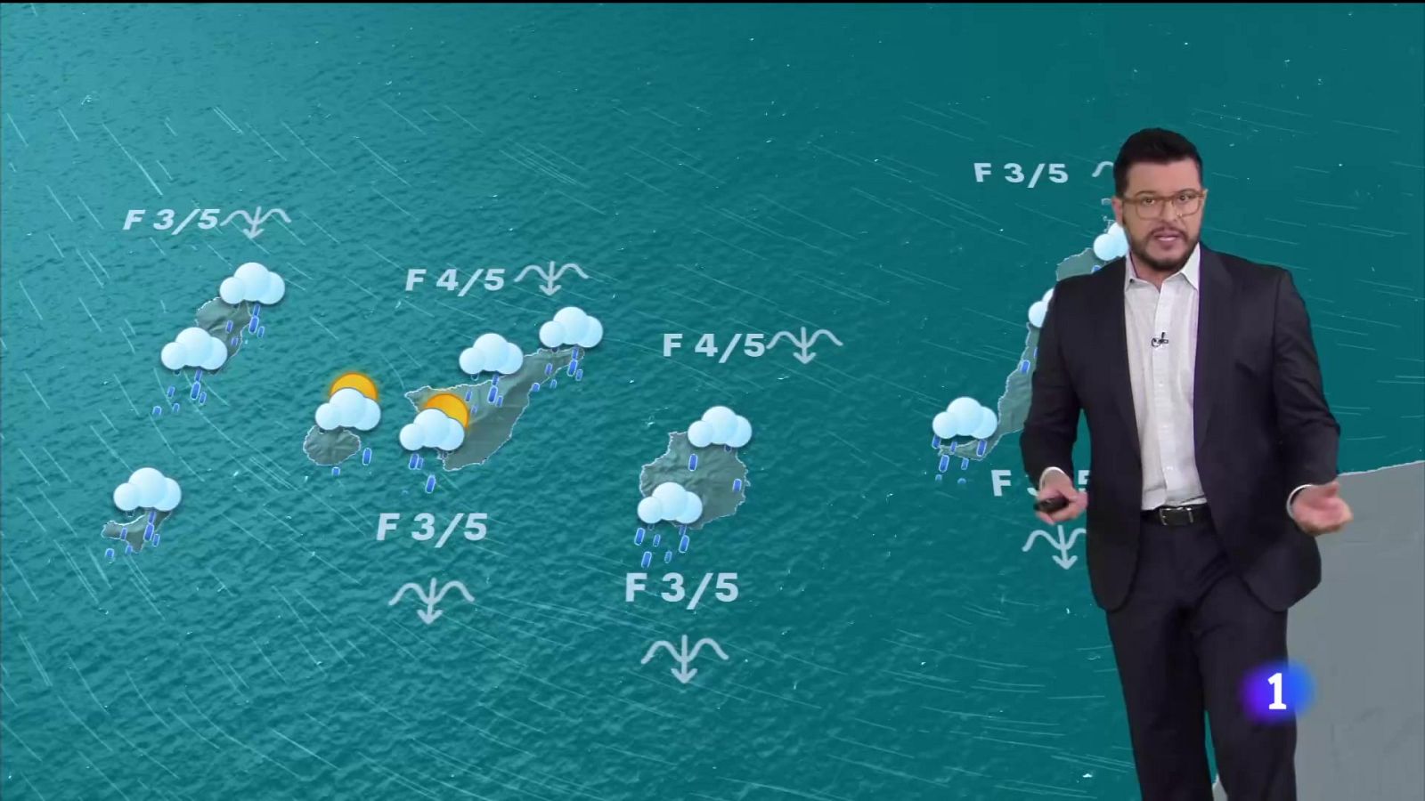 El tiempo en Canarias - 04/01/2026 | Ver