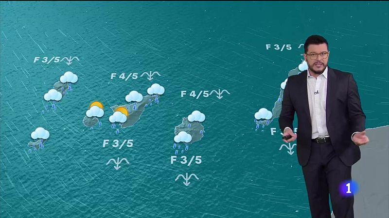 El tiempo en Canarias - 04/01/2026 | Ver