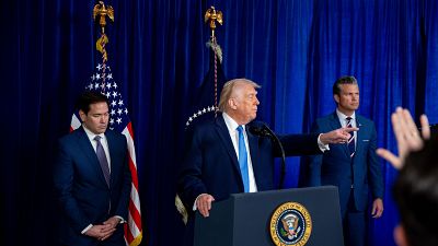 Trump defiende los beneficios económicos para EE.UU. de la intervención en Venezuela