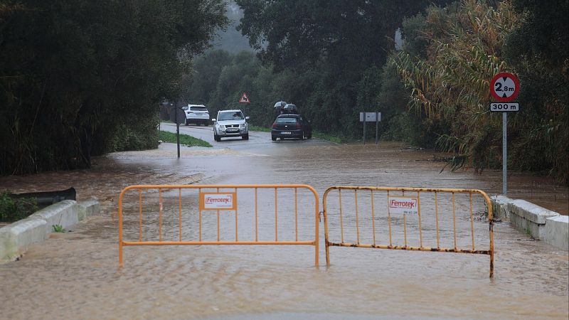 Francis viene cargada de lluvia, nieve y mucho frío | Ver