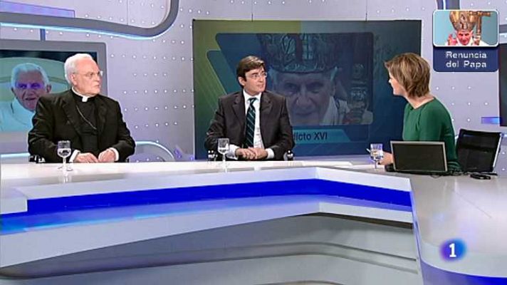 Especiales informativos - Especial informativo Renuncia Benedicto XVI - 11/02/13
