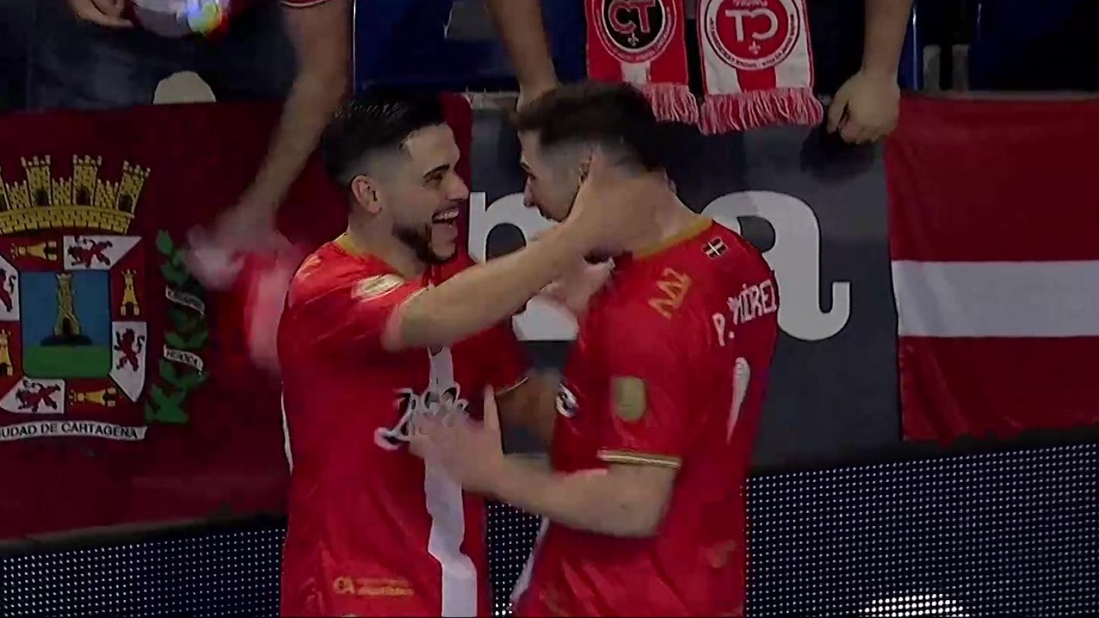 Un hat-trick de Cortés da a Jimbee Cartagena la Supercopa - Fútbol Sala | Ver