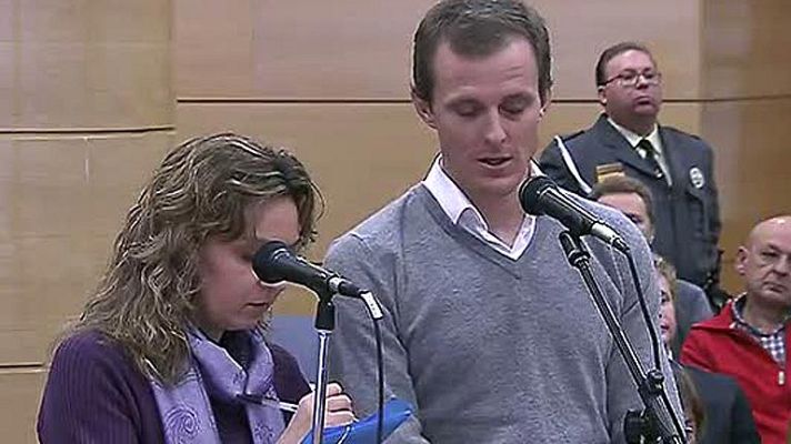 Telediario 1 - Jaksche y Basso siguieron tratamiento con Eufeminao Fuentes