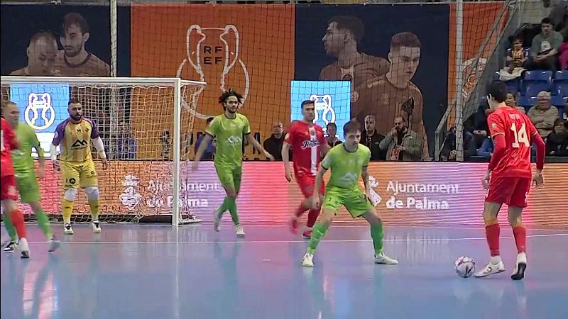 F�tbol Sala - Supercopa de Espa�a Masculina. Final: Jimbee Cartagena Costa C�lida - Illes Balears Palma Futsal. - F�tbol Sala | Ver