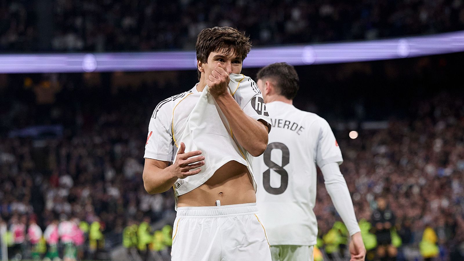 Real Madrid | Declaraciones Gonzalo tras su hat trick - Fútbol | Ver