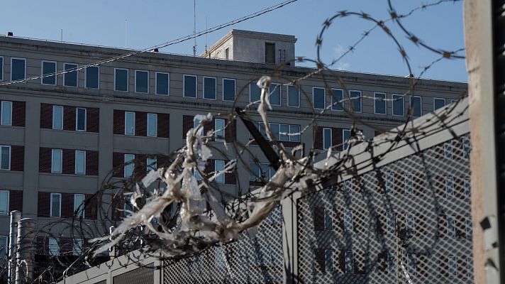 Telediario Fin de Semana - Maduro y su esposa pasan su segunda noche en el 'Guantánamo de Nueva York'