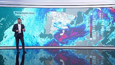Descenso generalizado de las temperaturas en la Península y Baleares