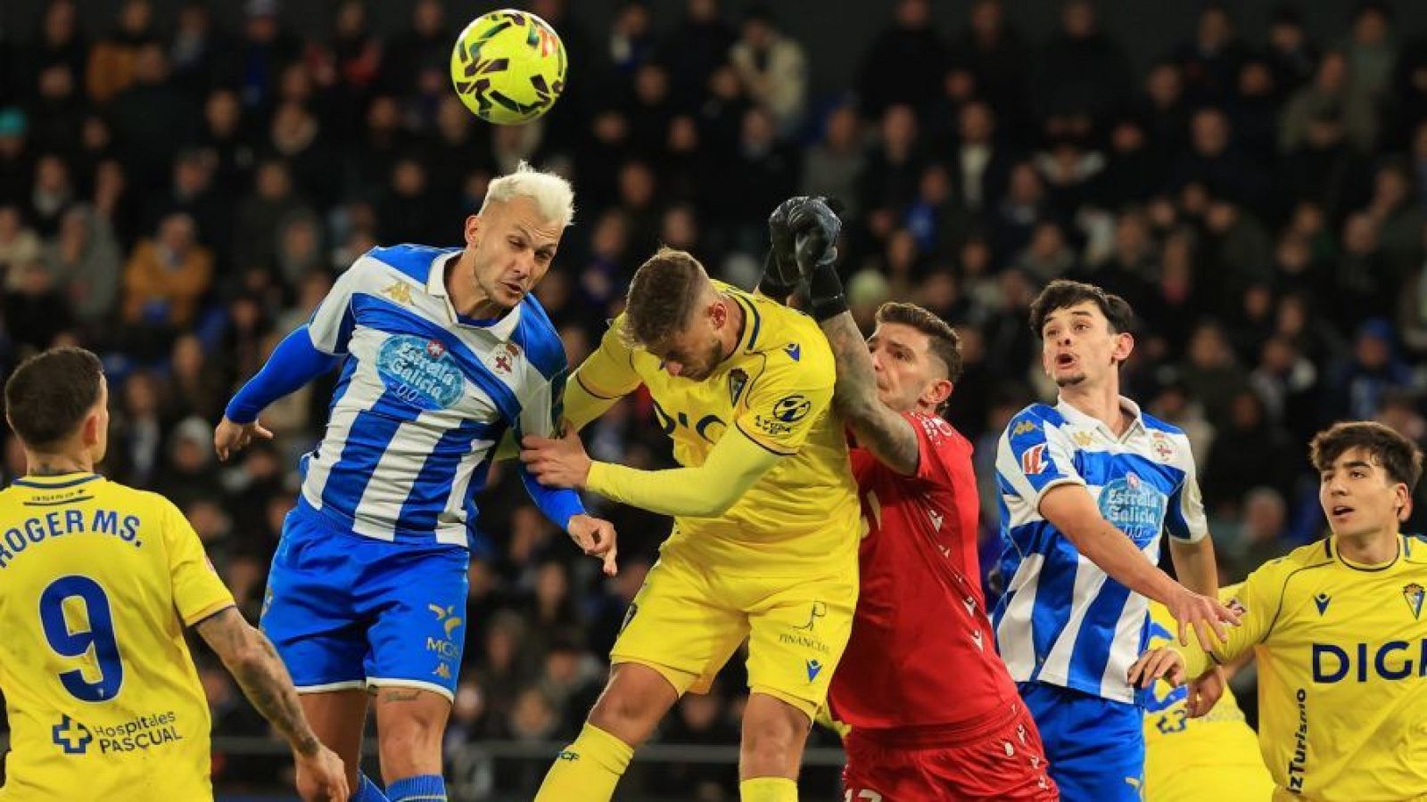 Dépor - Cádiz: resumen del partido 20ª jornada de Segunda | Ver