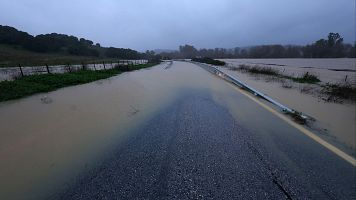 La borrasca Francis trae nieve, lluvia y temperaturas g�lidas a la tarde de Reyes y afecta a las carreteras
