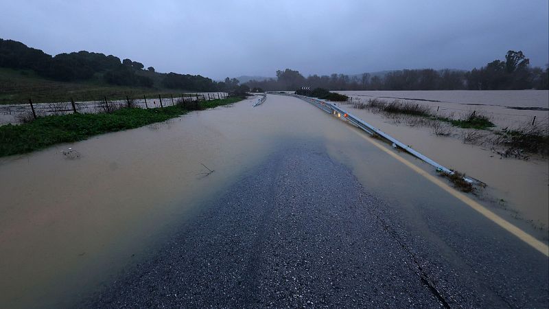 Media España en alerta por la borrasca Francis: nieve, lluvia y frío intenso