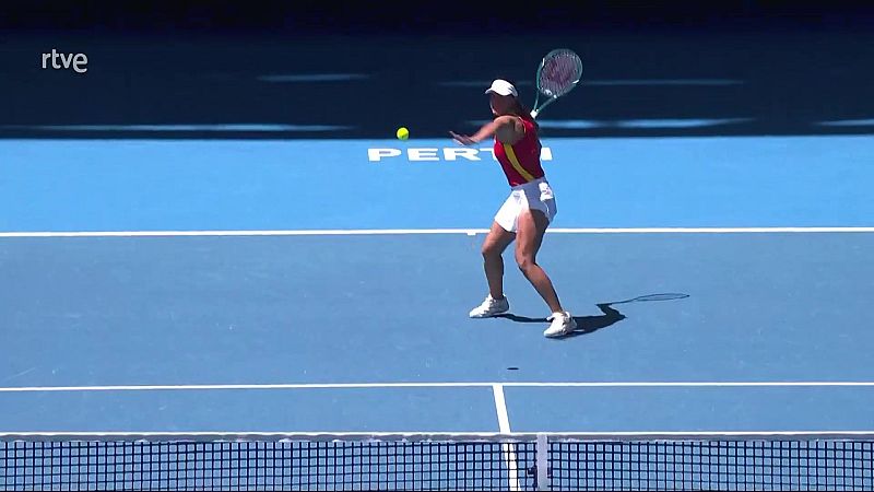 Tenis - United Cup. 1� ronda: Espa�a - EEUU (Coco Gauff - Jessica Bouzas) - Tenis | Ver