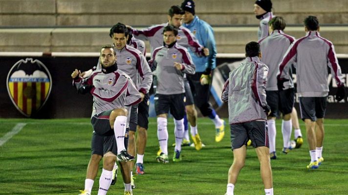 Telediario 1 - El Valencia mide el potencial del PSG