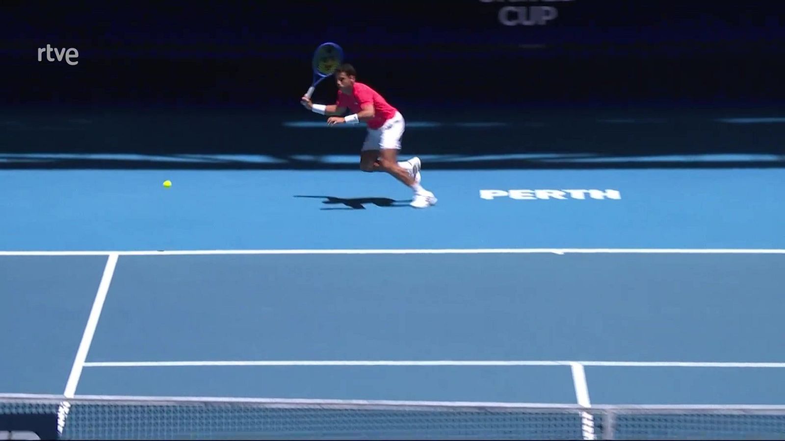 Tenis - United Cup. 1ª ronda: España - EEUU (Taylor Fritz - Jaume Munar) - Tenis | Ver