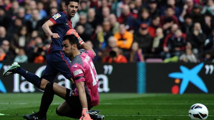 Telediario 1 - David Villa, al hospital con un cólico nefrítico