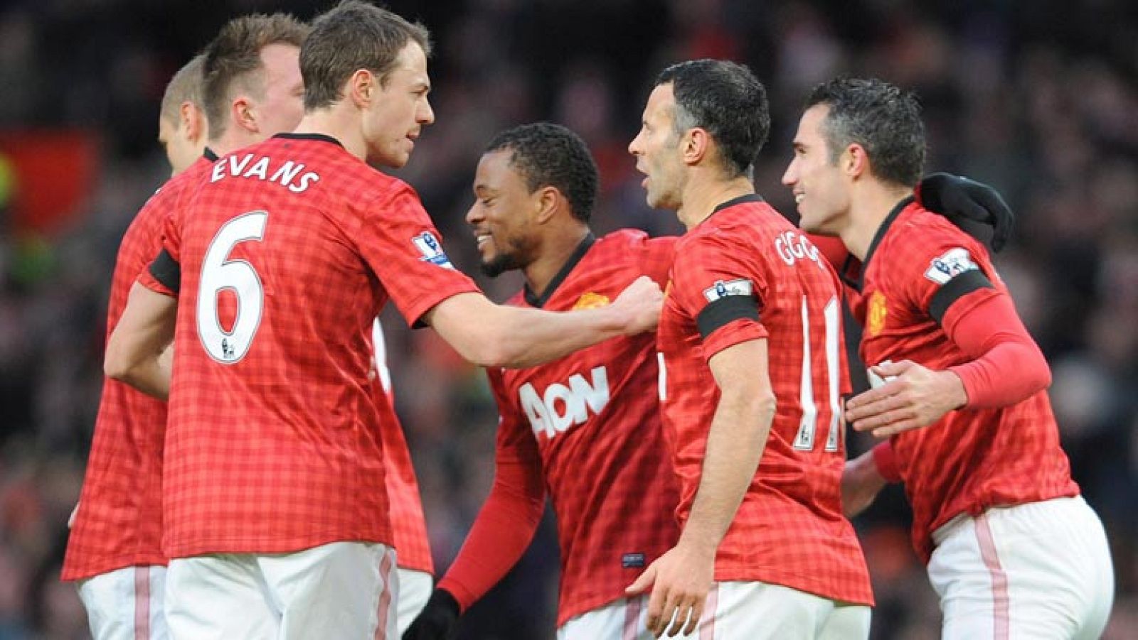 El Manchester United, un club de película