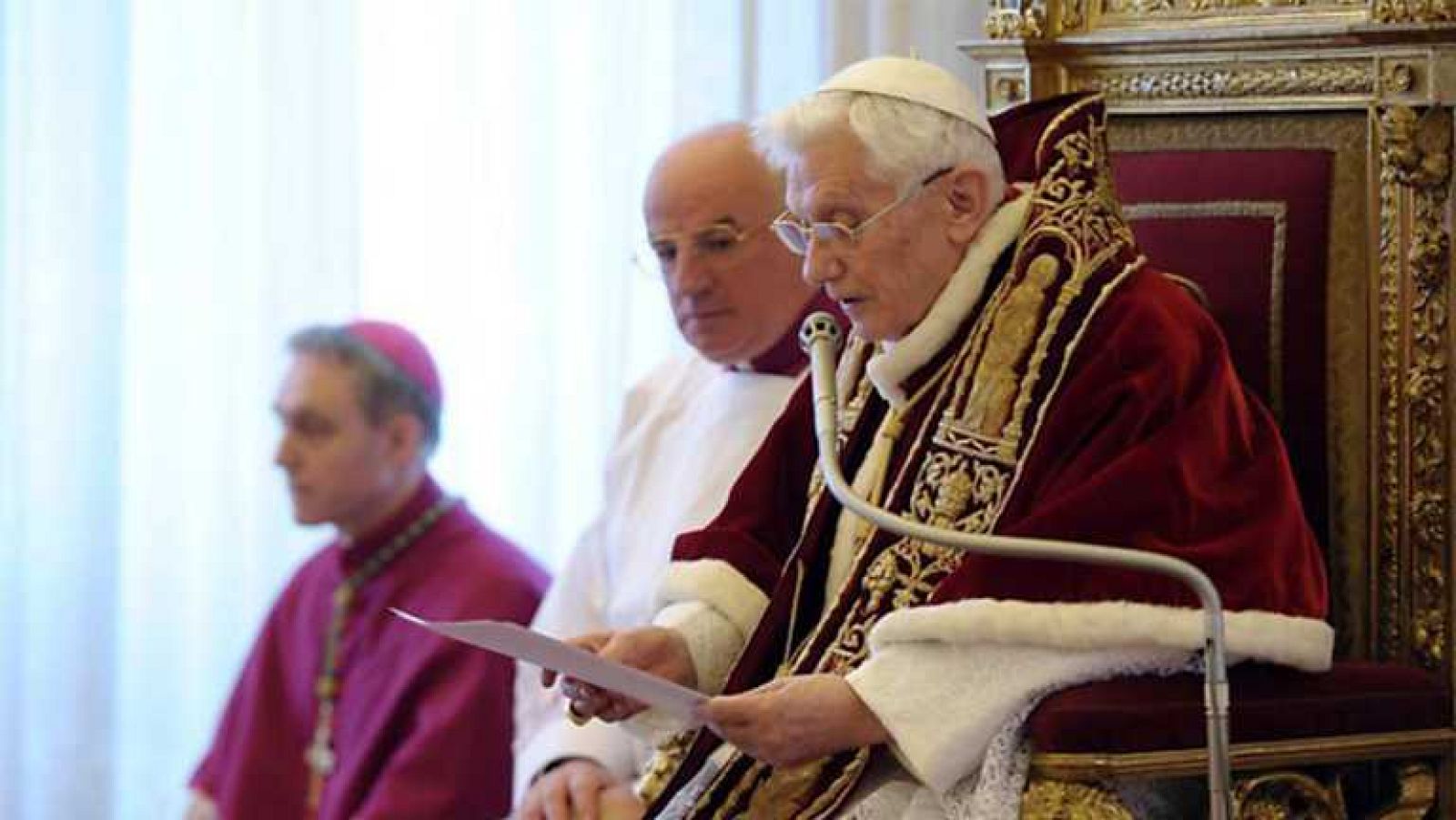 Telediario - 21 horas - 11/02/13 - Ver ahora