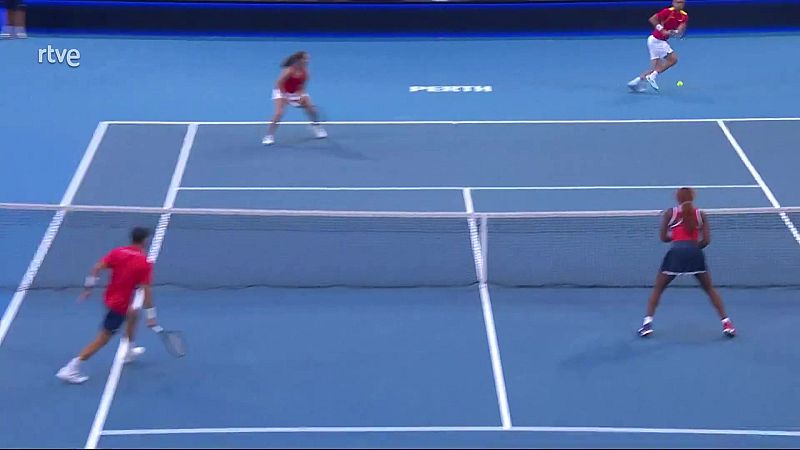 Tenis - United Cup. 1� ronda: Espa�a - EEUU (Dobles) - Tenis | Ver