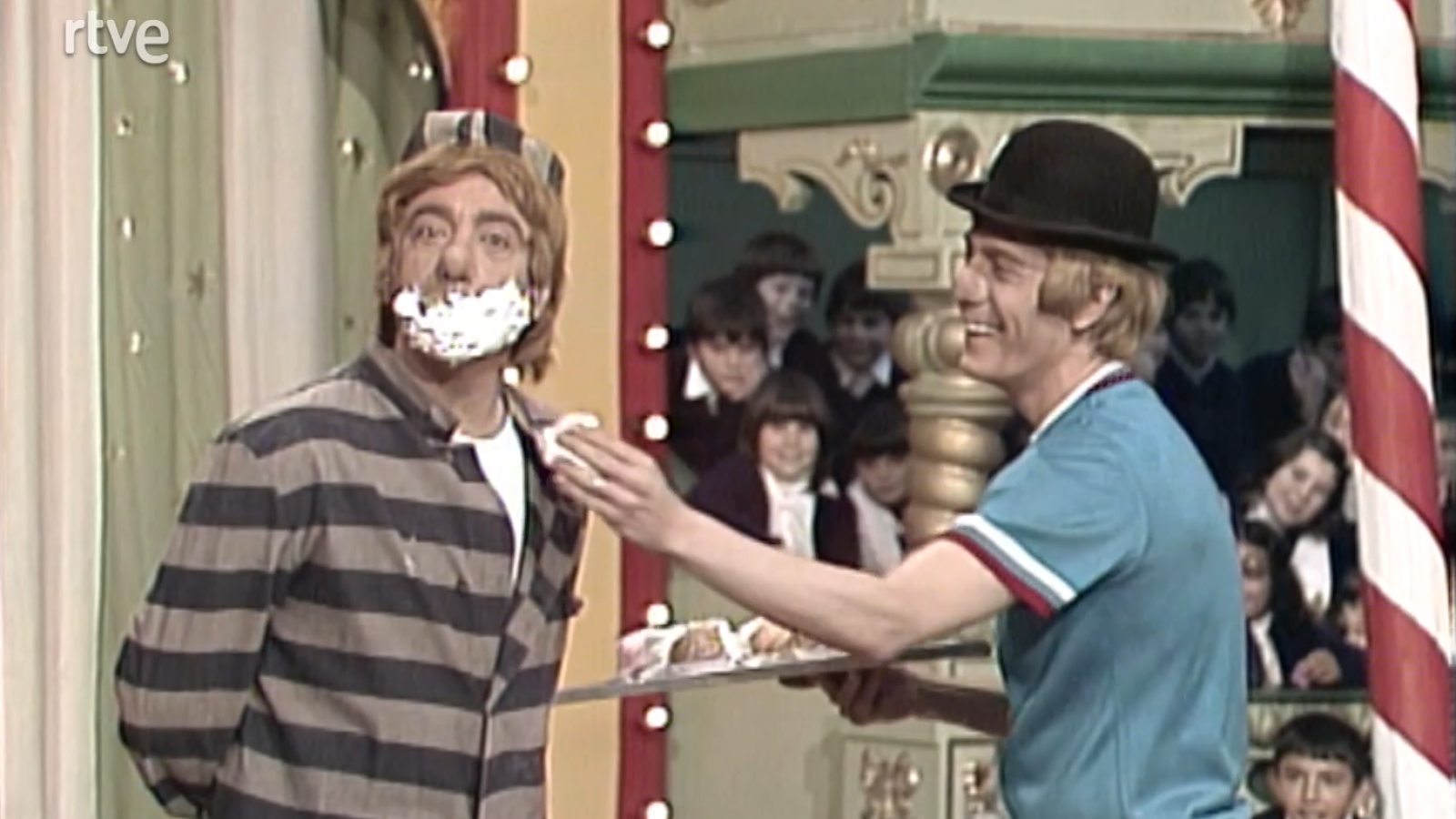 El Gran Circo de TVE con Gaby, Miliki, Fofito y Milikito - Bloques de grabación (Enero 1978) - El Gran Circo de TVE | Ver