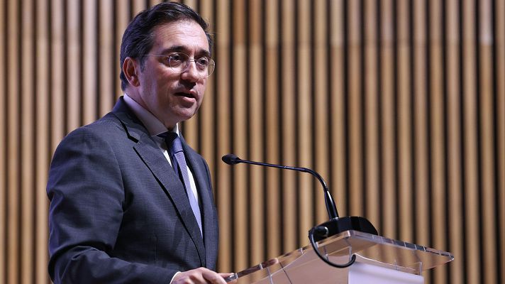  - Albares: "España no va a resignarse a ver como se desguaza poco a poco el orden internacional"