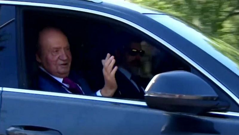 El Emérito cumple 88 años en Abu Dabi rodeado de amigos y familiares