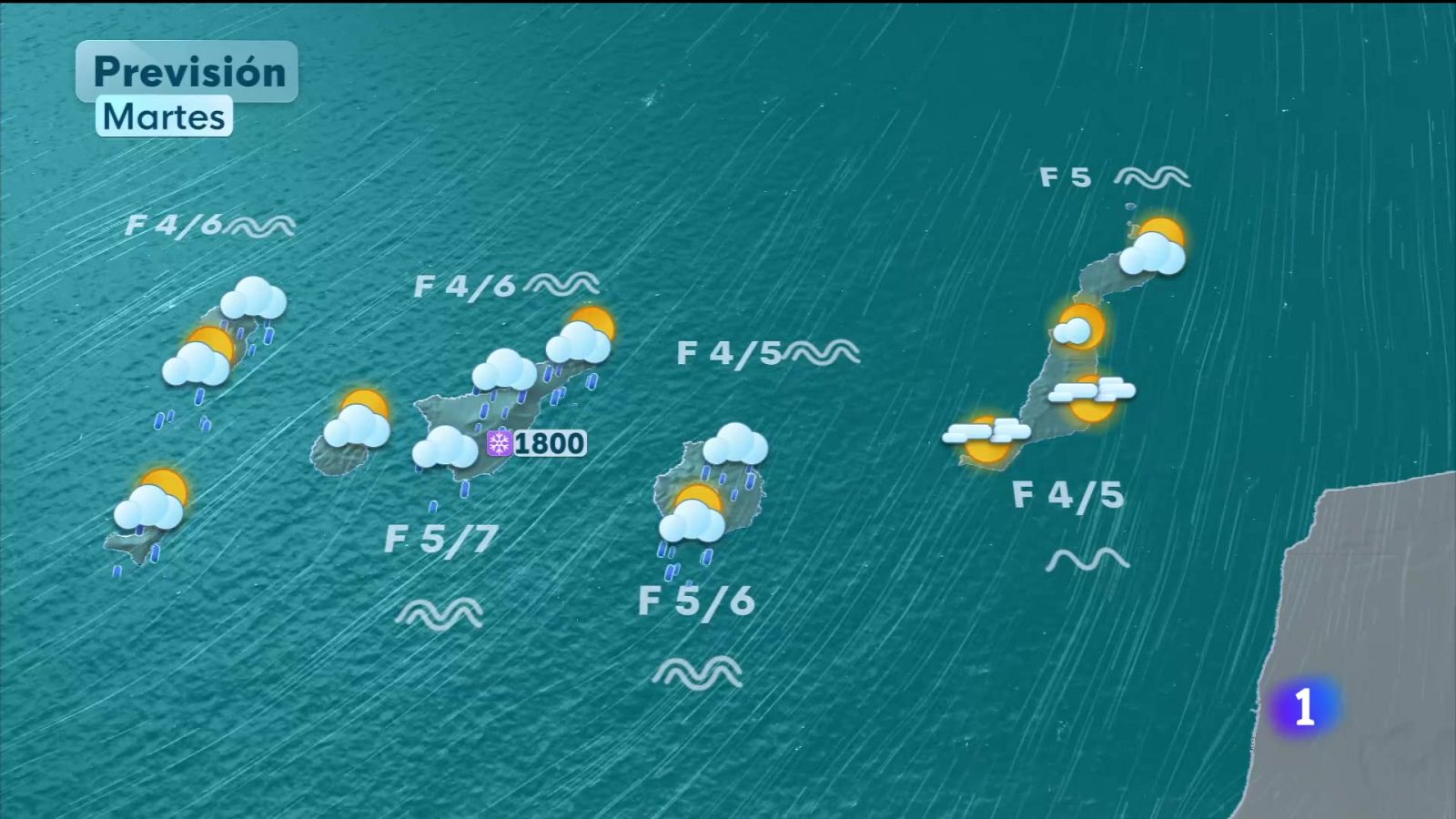 El tiempo en Canarias - 05/01/2026 | Ver