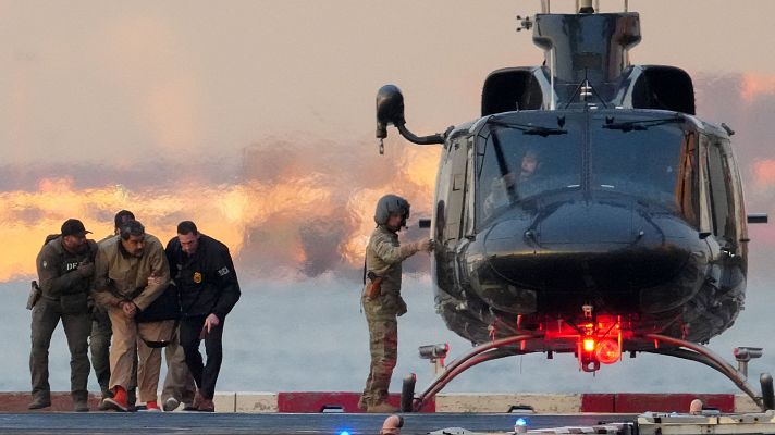 Telediario 1 - Un topo, clave para la captura de Maduro durante la Operación Resolución Absoluta