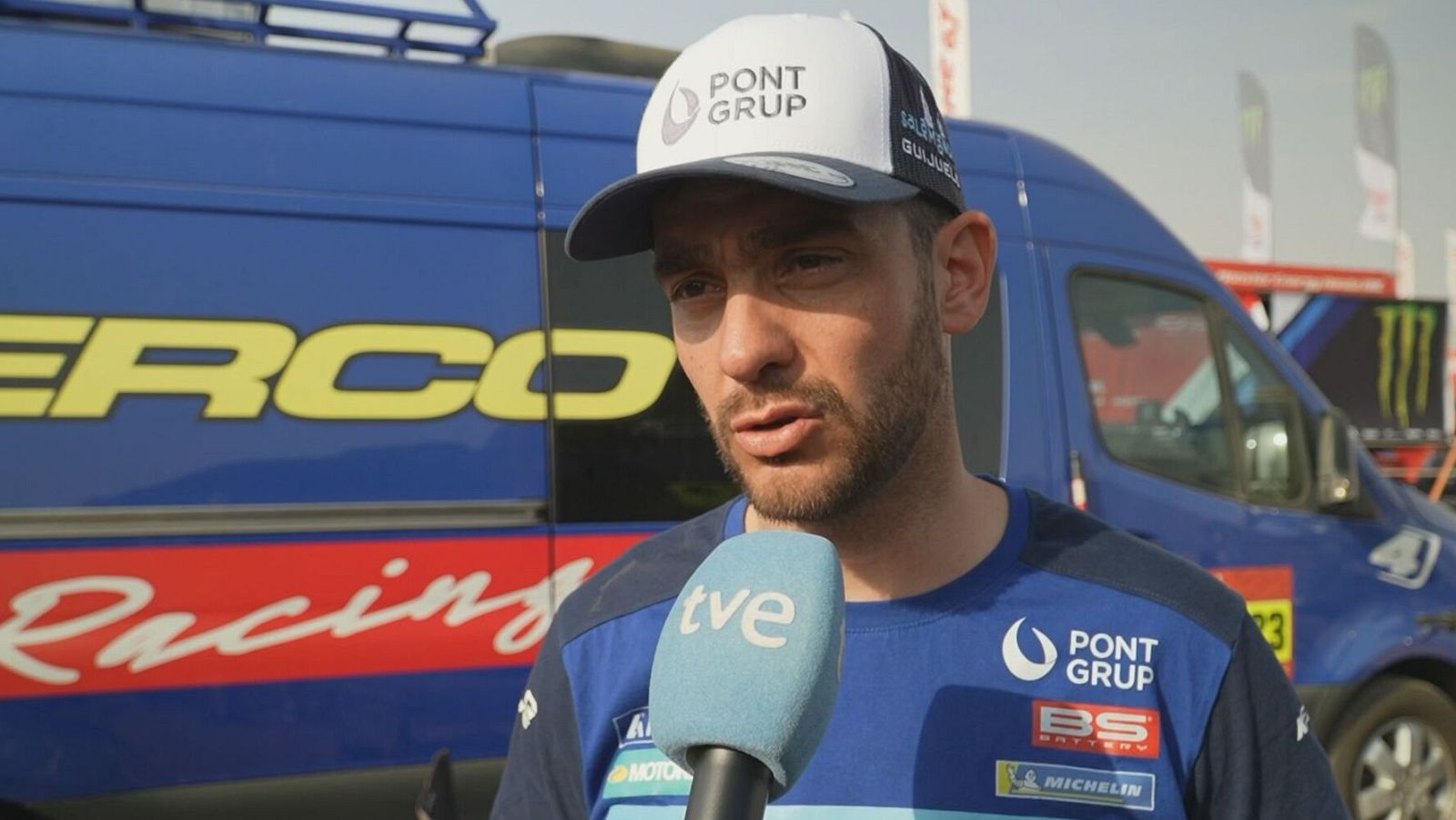 Santolino, tras su adiós al Dakar: "No he estado al cien por cien" | Ver